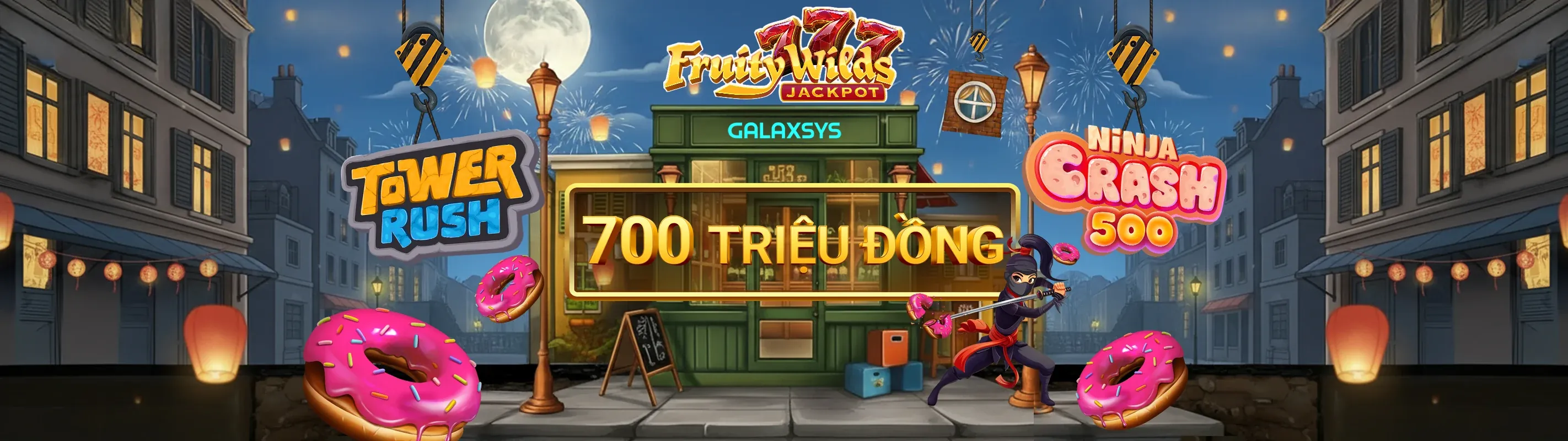 Giao diện sòng bạc trực tuyến 888 Slot với các trò chơi casino hấp dẫn
